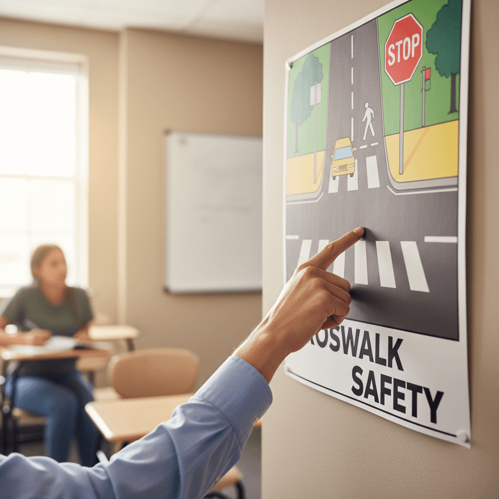 Enseignement de la sécurité routière